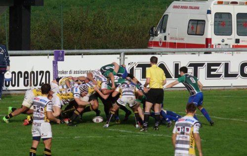 Patarò Rugby Calvisano sfiora la vittoria in Germania