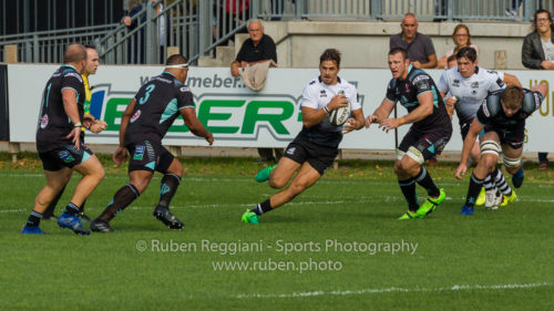Benetton e Zebre in diretta su Eurosport Player nel palinsesto ovale del weekend