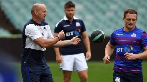Townsend annuncia il XV scozzese: “Fisica e ambiziosa, mi aspetto la migliore Italia”