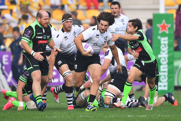 Sarà Jacopo Sarto il capitano delle Zebre  in Francia in Challenge Cup