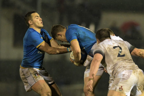Gli Azzurrini si preparano ad affrontare l’Irlanda nel secondo turno del Torneo