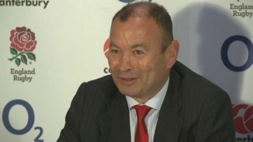 Eddie Jones ha scelto l’Inghilterra per la sfida alla Scozia