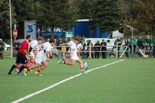 Rugby Perugia: Vince l’under 16, perde di misura l’under 18