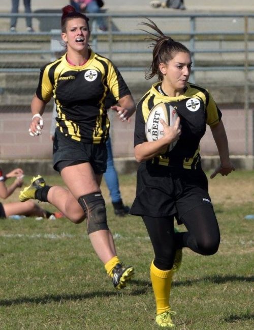 Due rugbiste del Fogliano Redipuglia Rugby convocate con l’Italia League