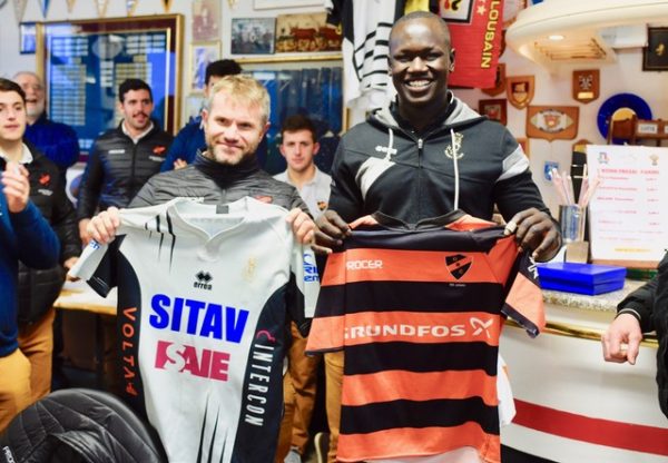 Il Rugby Club Olivos super di misura i Lyons Piacenza in amichevole