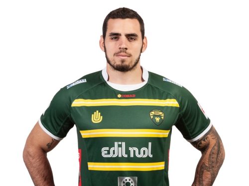 Francesco Araujo è l’ultimo acquisto di Edilnol Biella Rugby