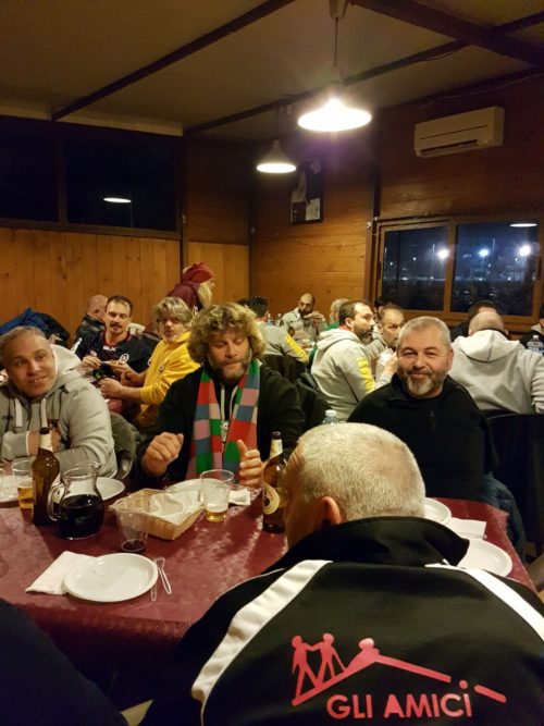 Old Rino…Cerotti, la squadra ‘vecchia’ dei Lions Amaranto, prima nel suo girone