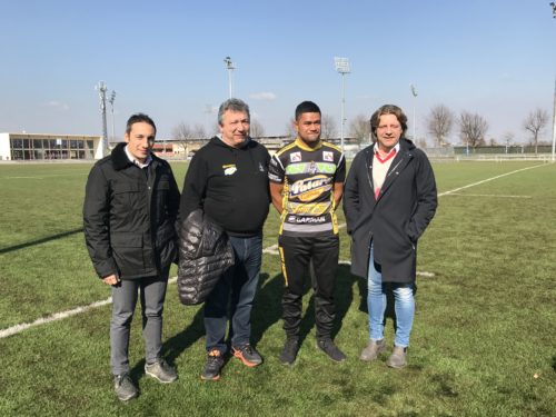 Patarò Rugby Calvisano ufficializza l’arrivo del nuovo giocatore giallonero Tauasosi Tuimavave