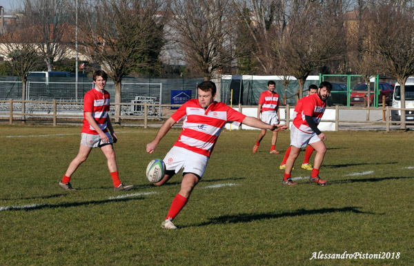 Il Rugby Mantova lotta ma non basta. La Castellana piega i biancorossi