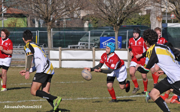 Rugby Mantova: i risultati delle giovanili