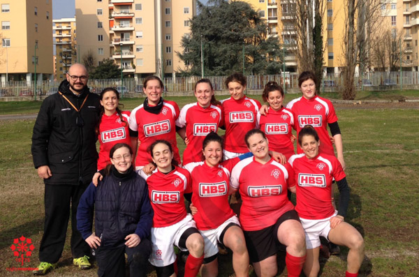 Poker di vittorie per il Rugby Mantova alla sesta tappa di Coppa Italia di Rugby a 7 Femminile