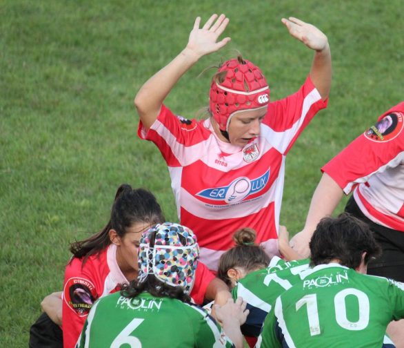 Giulia Colangeli Nazionale Azzurra di Rugby XIII