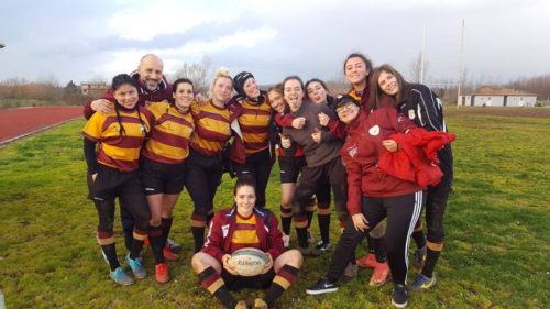 Rugby Frascati Union 1949, la prima squadra femminile seconda nella tappa di Coppa Italia
