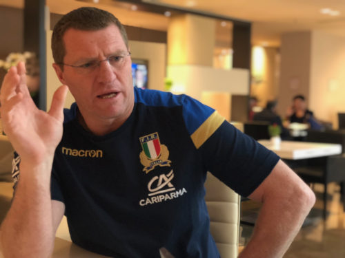Marius Goosen allenatore della difesa della Nazionale sino al 2020