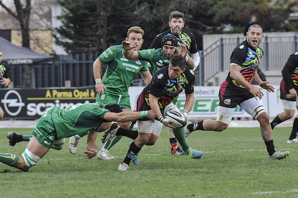 Sei Azzurri nella formazione titolare delle Zebre schierata contro il Connacht