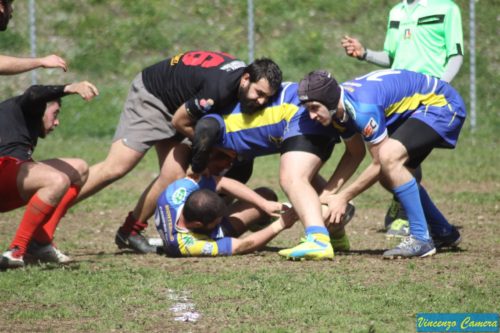 Pareggio per il Rugby Quarto Circolo Benevento