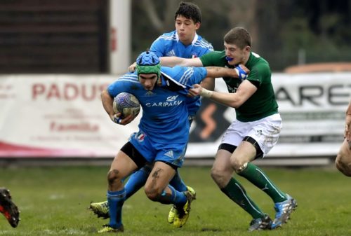 Italia U18, i 26 convocati per l’U18s Six Nations Festival