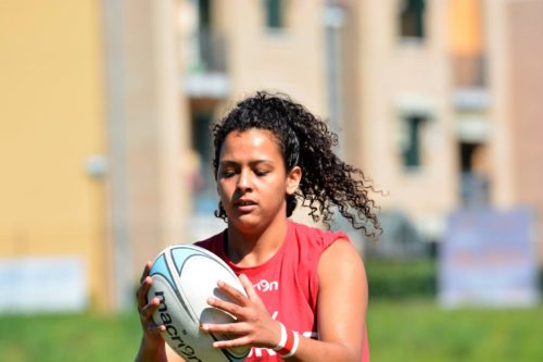 Nell’Italia Femminile che vince e convince, brilla la terza linea Giada Franco. Chiacchierando di rugby
