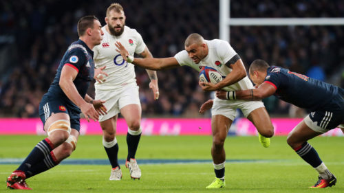 Eddie Jones ha convocato 33 giocatori per preparare la gara contro la Francia