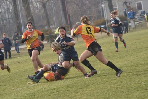 Il Cus Torino femminile fa visita al Verona