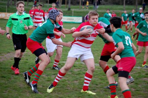 Ennesima vittoria della Barton Rugby Perugia under 14