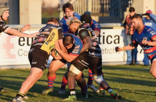 Il XV del Calvisano per la sfida al Rovigo