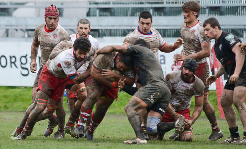 Il XV di Presutti e Basson per le Fiamme Oro