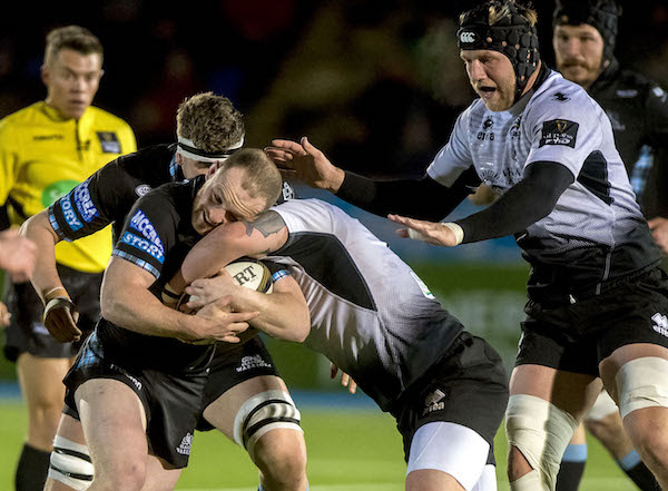 Dure lezione per le Zebre a Glasgow