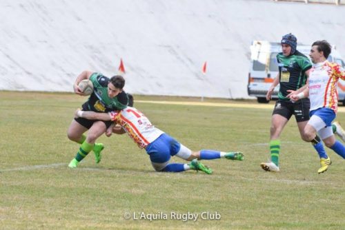 L’Aquila Rugby Club a Benevento, infermeria ancora piena