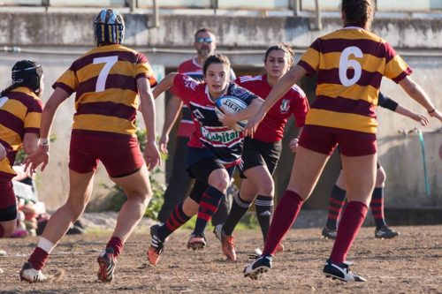Le Donne Etrusche osano, ma la meglio ce l’ha il Frascati