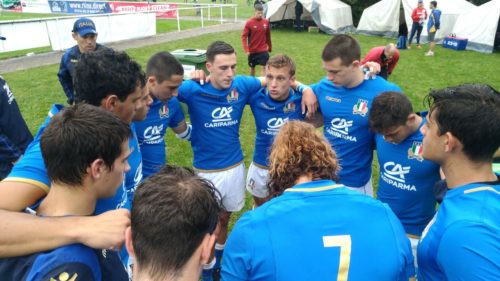 Europei 7s U18, gli Azzurrini per “Lituania 2018”