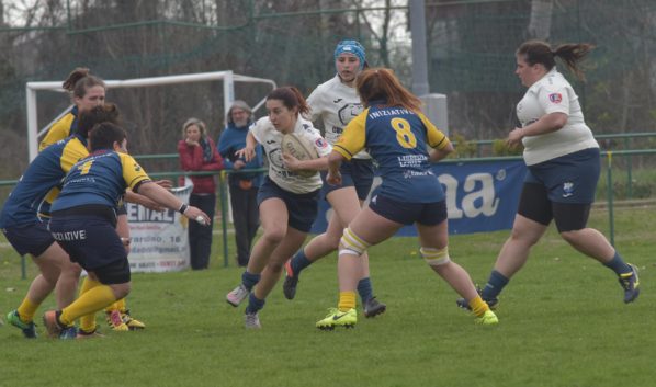 Il Torino Femminile cade in casa contro il Villorba