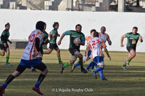 L’Aquila Rugby Club ospita i Lyons nella settima di Serie A