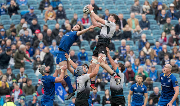 A Dublino Leinster fatica nel primo tempo ma trova la vittoria sulle Zebre
