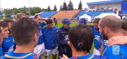 L’Italseven maschile vola ai quarti di finale nel GPS7s di Mosca