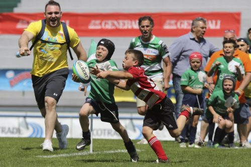 Torneo Mini Rugby “Città di Treviso”: ecco le classifiche finali