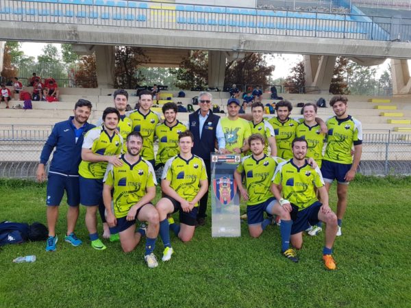 Storica medaglia di bronzo del CUS Torino ai Campionati Nazionali Universitari in Molise