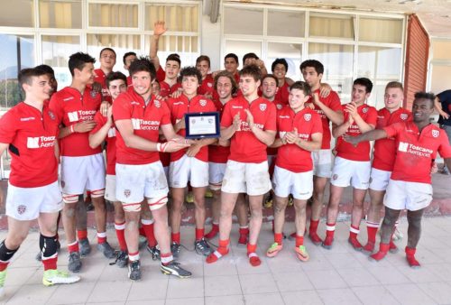 Toscana Aeroporti I Medicei Under 18 conquista a Napoli il primo Torneo del Golfo