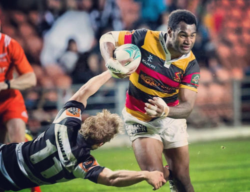 Benetton Rugby ufficializza l’arrivo in biancoverde di Iliesa Ratuva Tavuyara