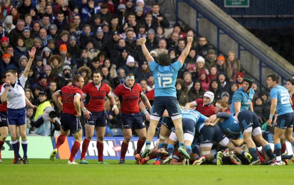 Il cielo sopra Murrayfield