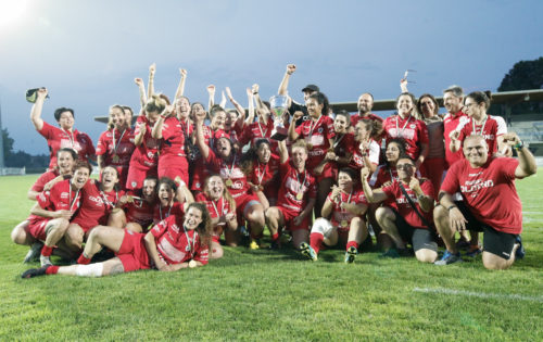 Serie A Femminile, il Rugby Colorno è Campione d’Italia
