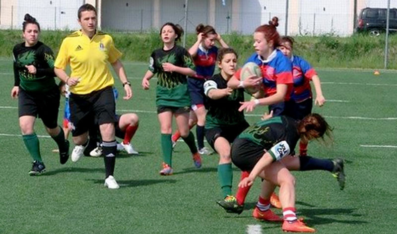 “X-Rugby”: nuova formula per il rugby femminile di base