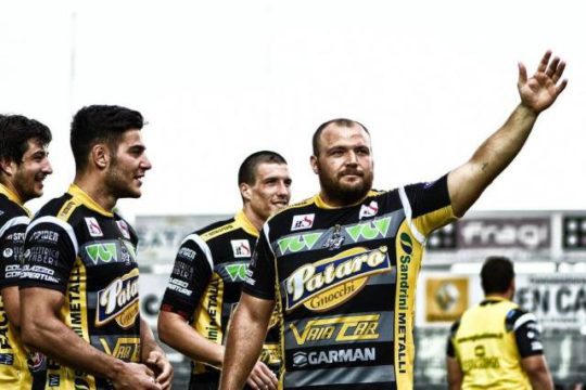 Ultimo acquisto per il Rugby Calvisano: in arrivo l’argentino Garrido