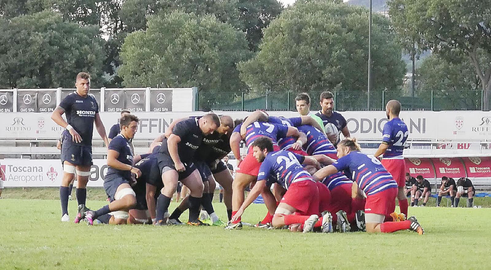 I Medicei cadono contro le Fiamme Oro nella prima amichevole pre campionato
