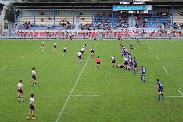 Zebre sconfitte a Grenoble 31-7 nella prima amichevole stagionale