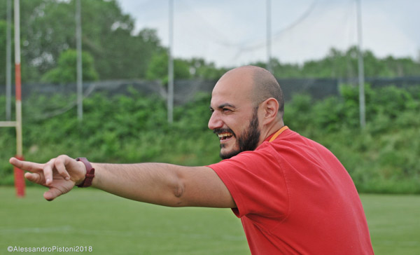 Filippo Santoro presenta la stagione del Rugby Mantova