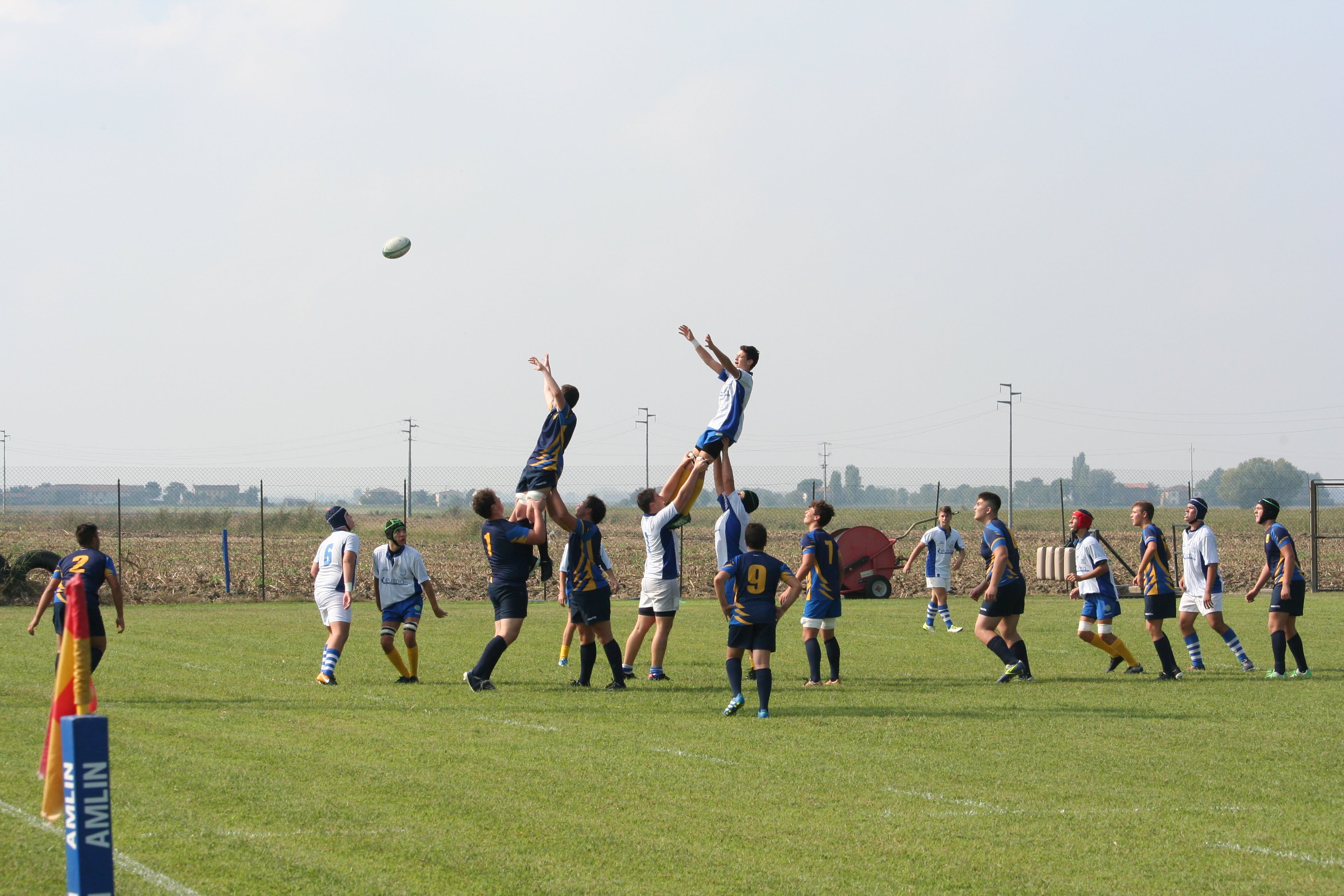 U16: una partita sfortunata per il Rugby Polesine nel barrage