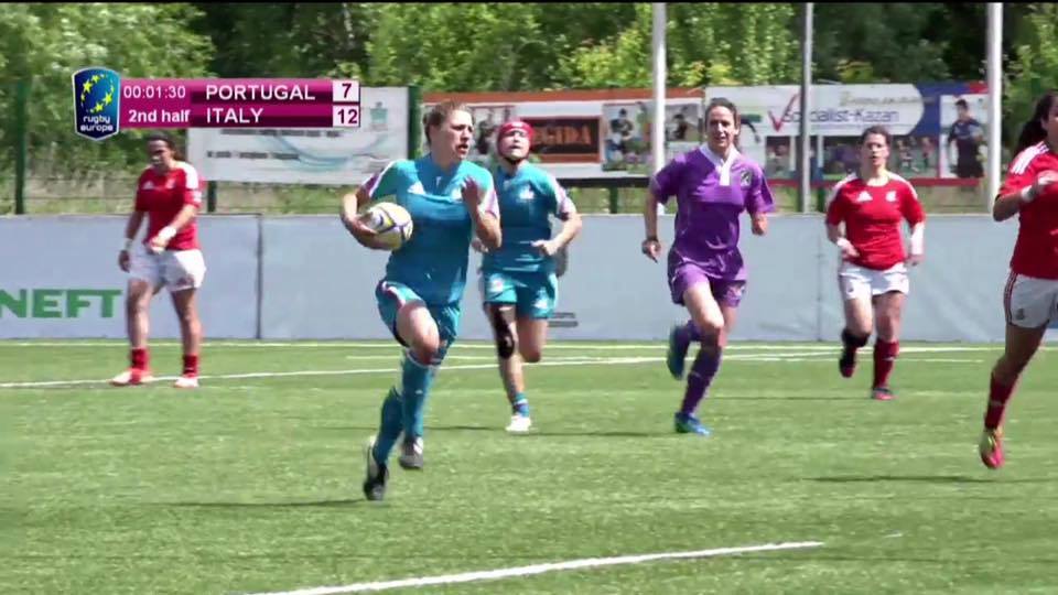 Italseven Femminile, Azzurre seste al WGPS di Kazan