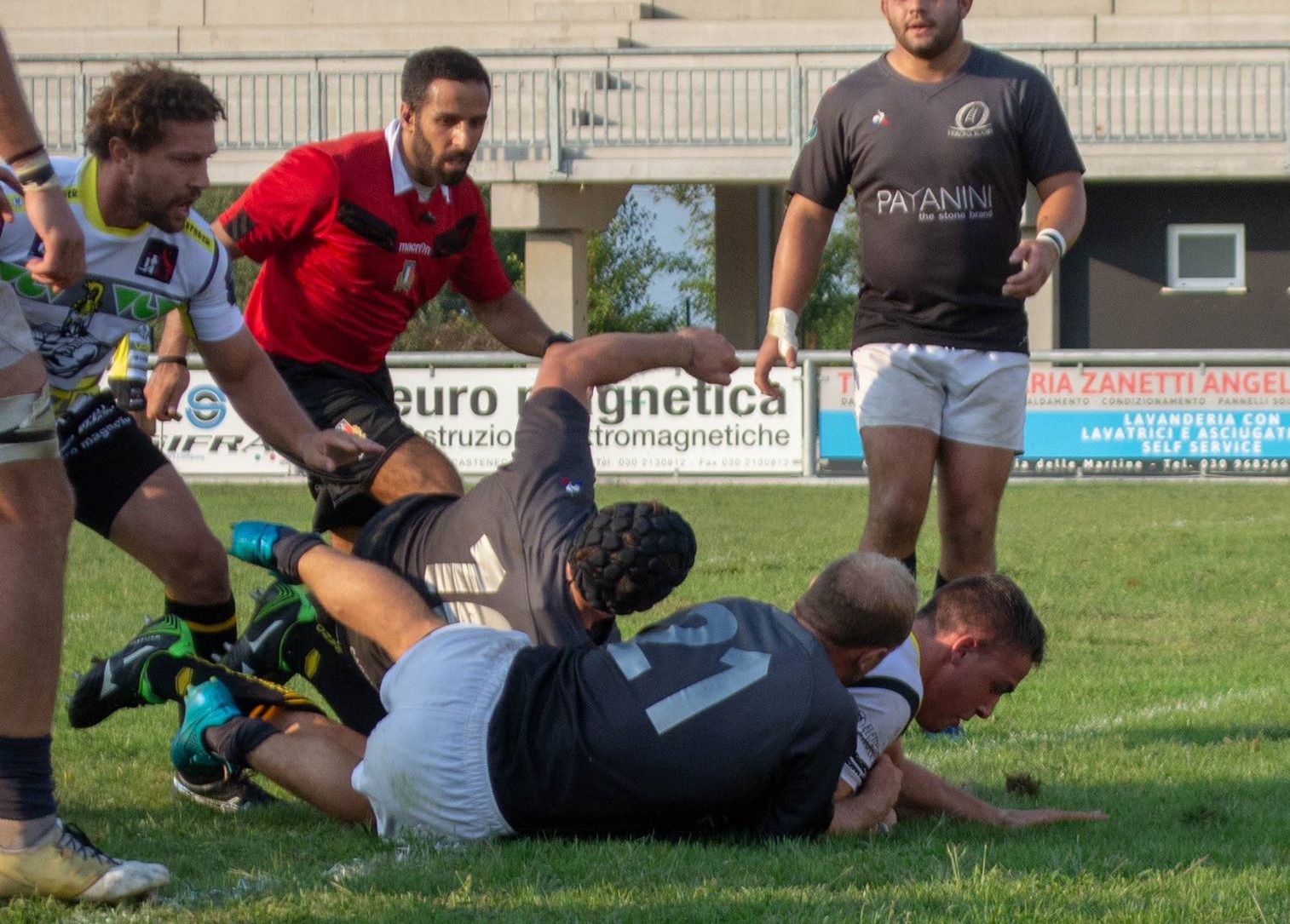 Rugby Calvisano: due classe ’99 in meta