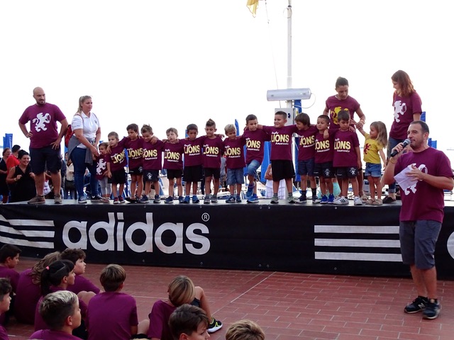 Inizio positivo per i Lions Amaranto U10